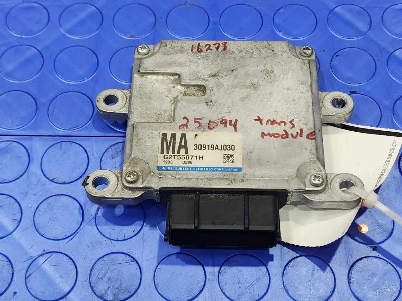 2021-2022 Subaru Crosstrek Automatic CVT Transmission Control Module OEM 30919AJ030
