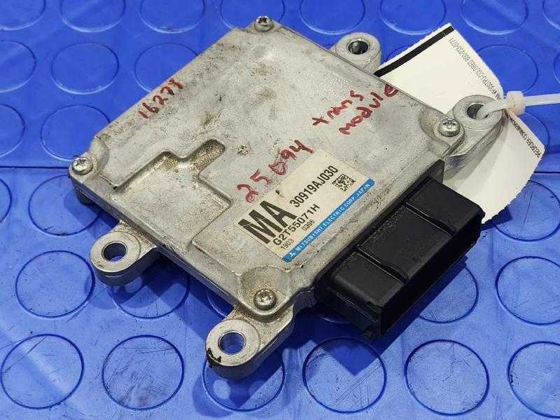 2021-2022 Subaru Crosstrek Automatic CVT Transmission Control Module OEM 30919AJ030