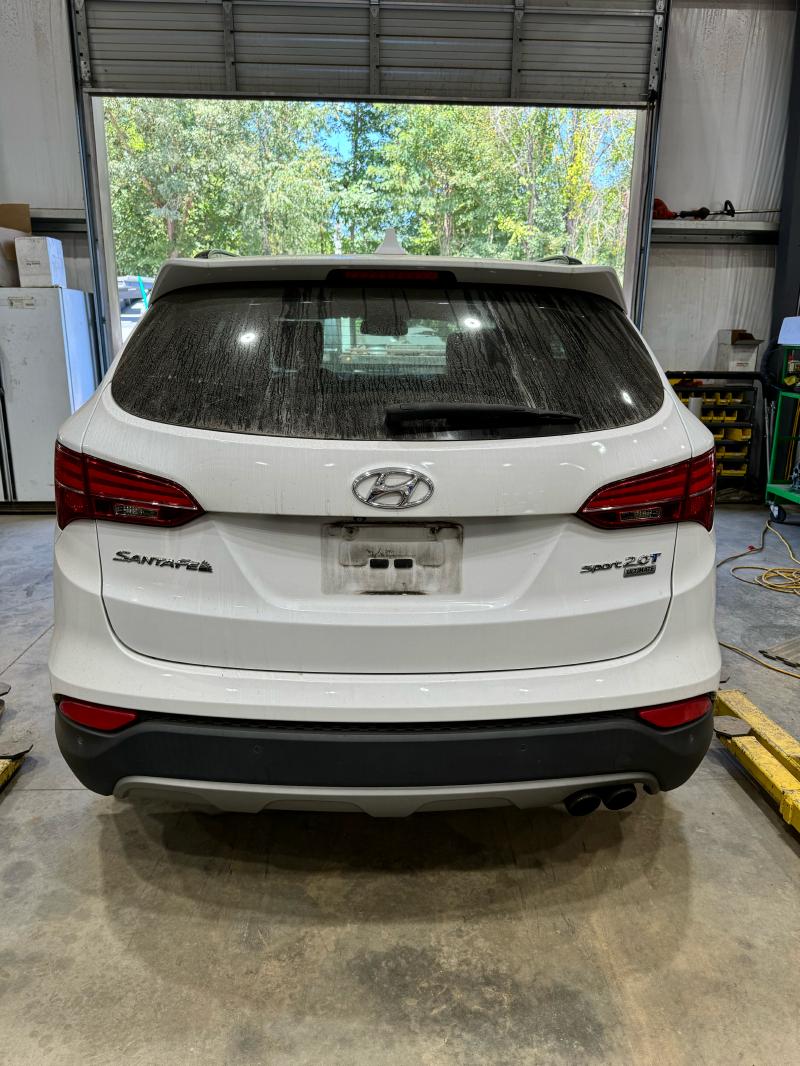 2015 Hyundai Santa Fe Center Pillar
