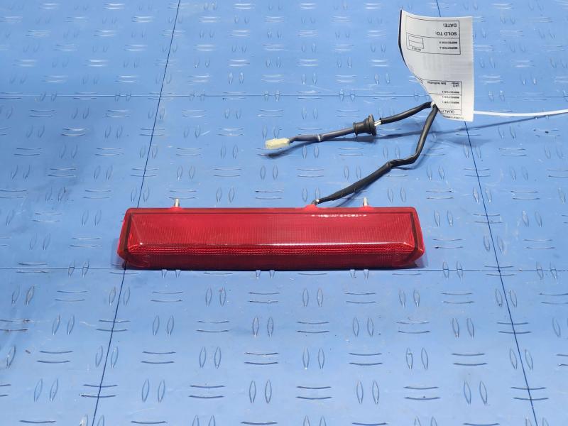 2020 Subaru Forester 3Rd Brake Light Avoidance Lamp