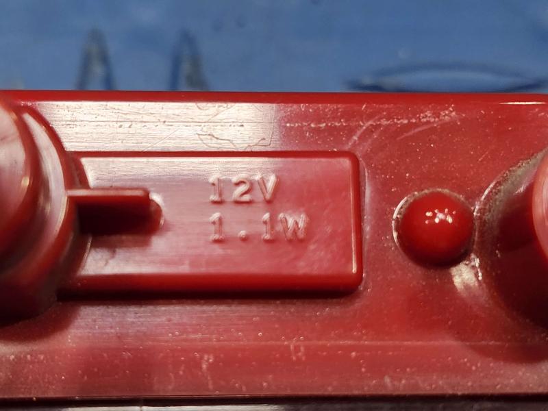 2020 Subaru Forester 3Rd Brake Light Avoidance Lamp