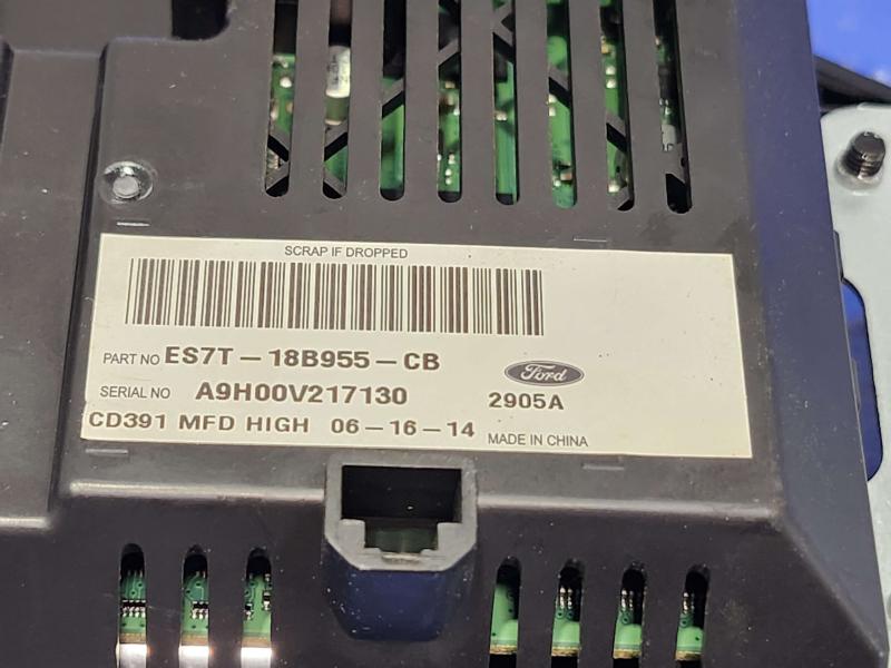 2015 Ford Fusion Info-Gps-Tv Screen