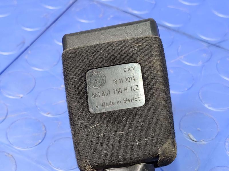2015 Volkswagen Beetle Front Seat Belt