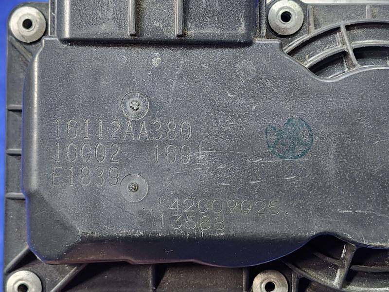 2014 Subaru Forester Throttle Body/Valve Assy