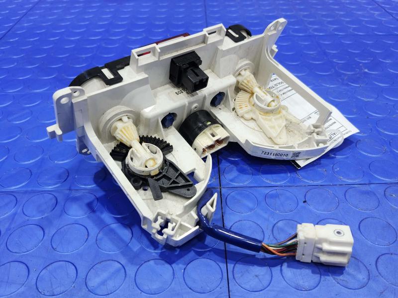 2009 Subaru Forester Heater A/C Control