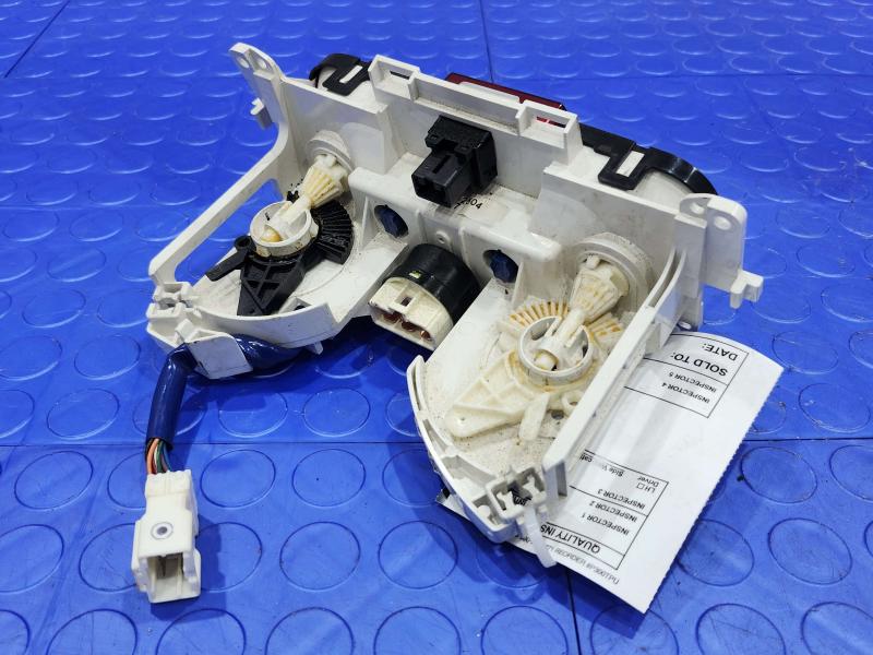 2009 Subaru Forester Heater A/C Control