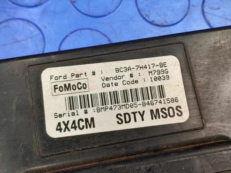 2011 Ford F-250 Super Duty Chassis Brain Box