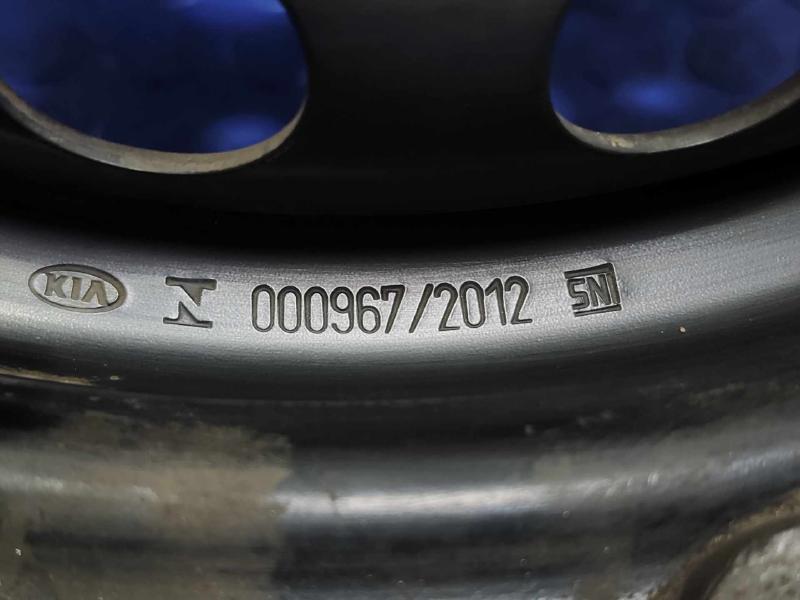 2018 Kia Rio Wheel