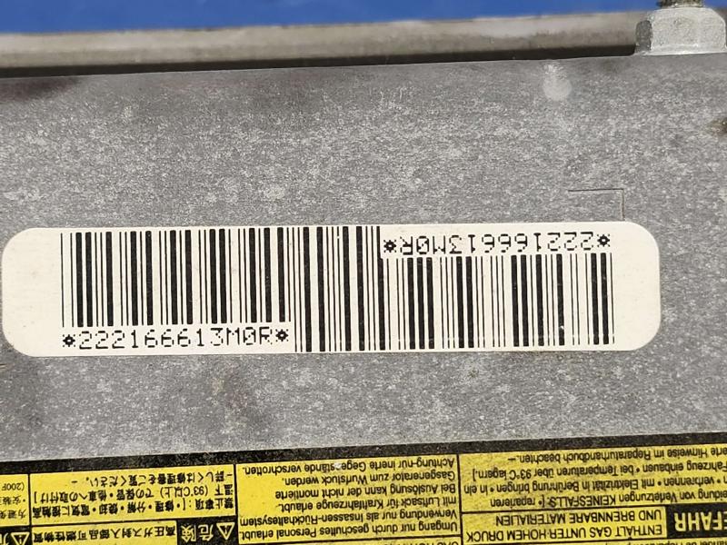 2013 Toyota Camry Air Bag
