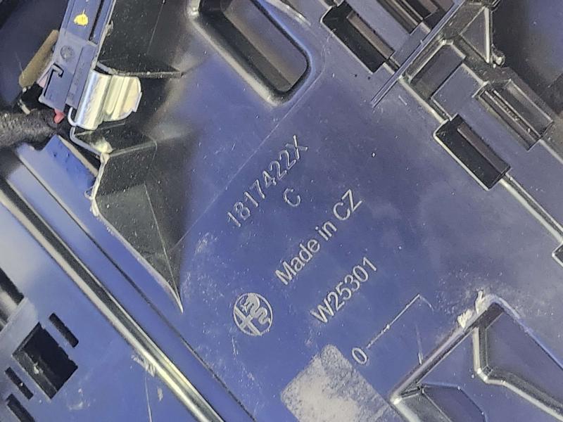 2018 Alfa Romeo Giulia Front Console