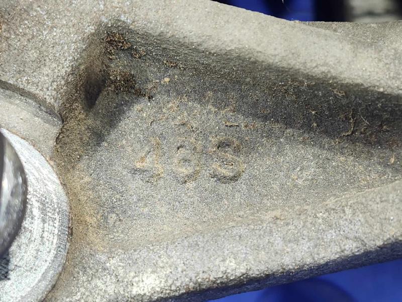 2015 Subaru Forester Caliper
