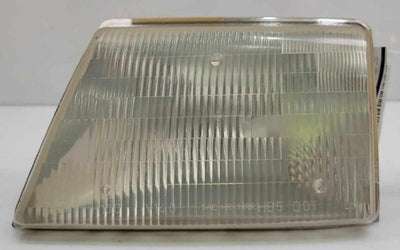 2000 Ford Ranger Headlamp Assembly