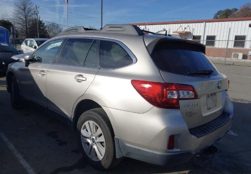 2017 Subaru Legacy Center Pillar