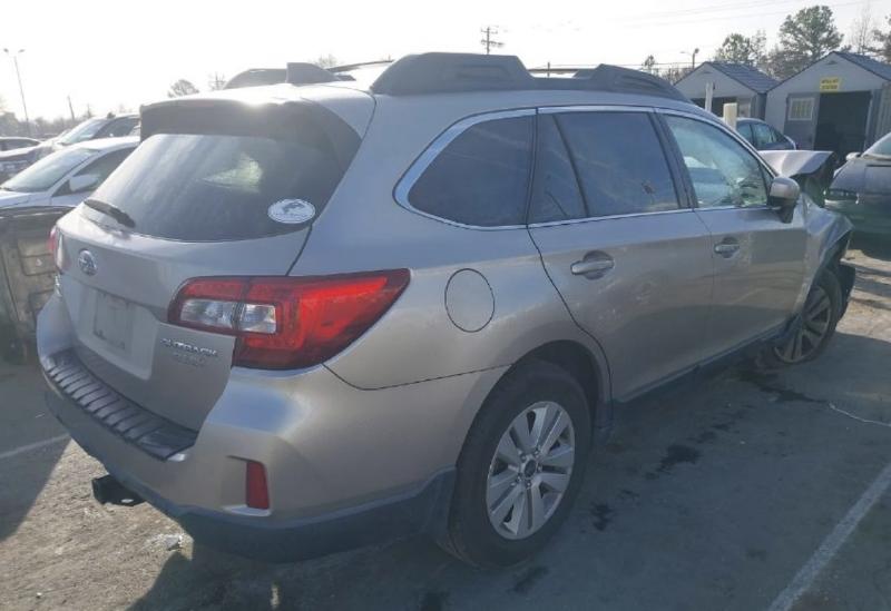 2017 Subaru Legacy Air Bag