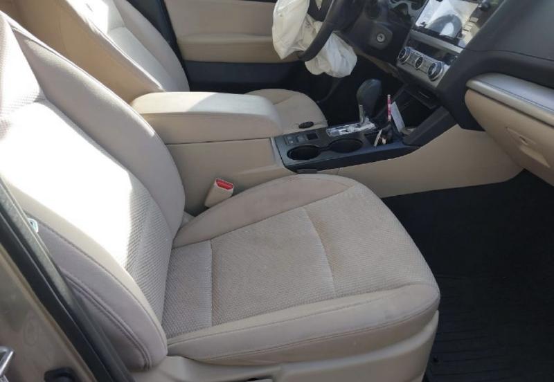 2017 Subaru Legacy Air Bag