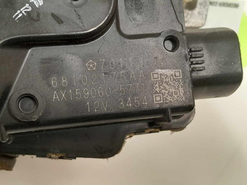 2014 - 2022 Jeep Cherokee Windshield Wiper Motor OEM 68102175AA