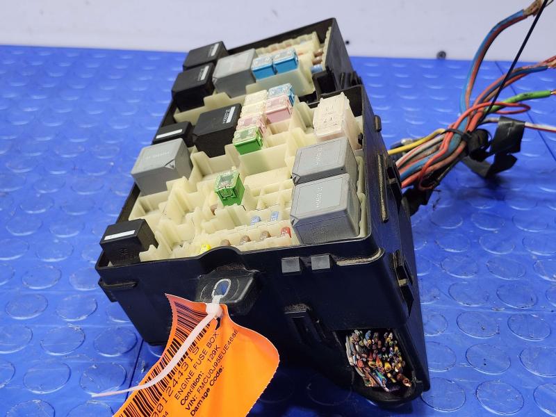 2014 Ford Escape Engine Fuse Box