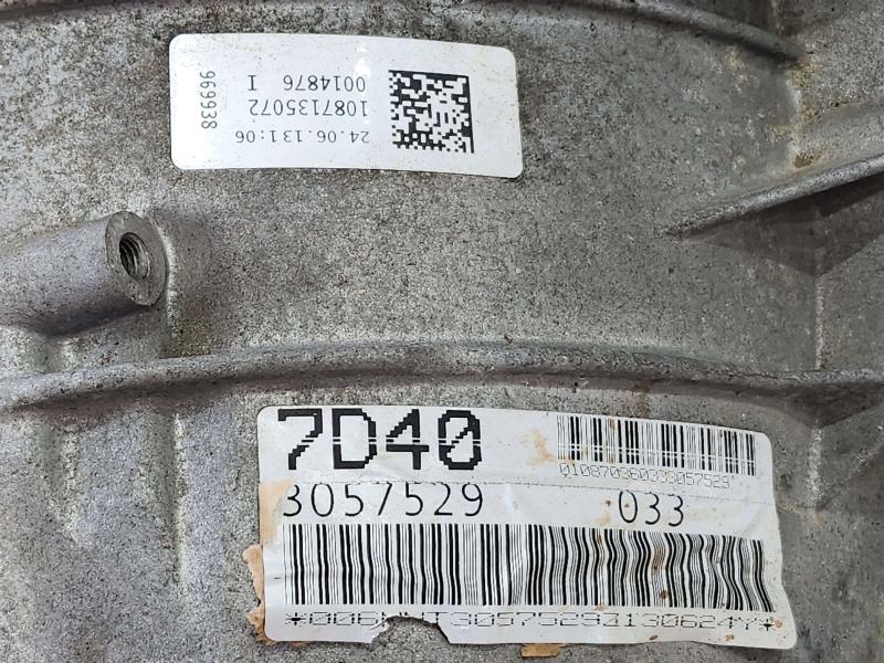 2013-2015 Audi A6 A7 3.0L Automatic Transmission Assembly 85K OEM 0BK300038A001