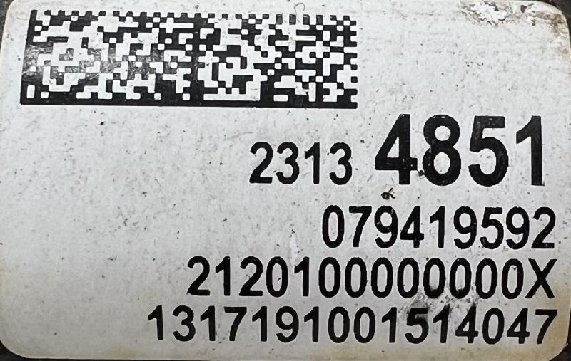 2017 - 2023 GMC Acadia Cadillac XT5 Steering Intermediate Shaft OEM 23134851