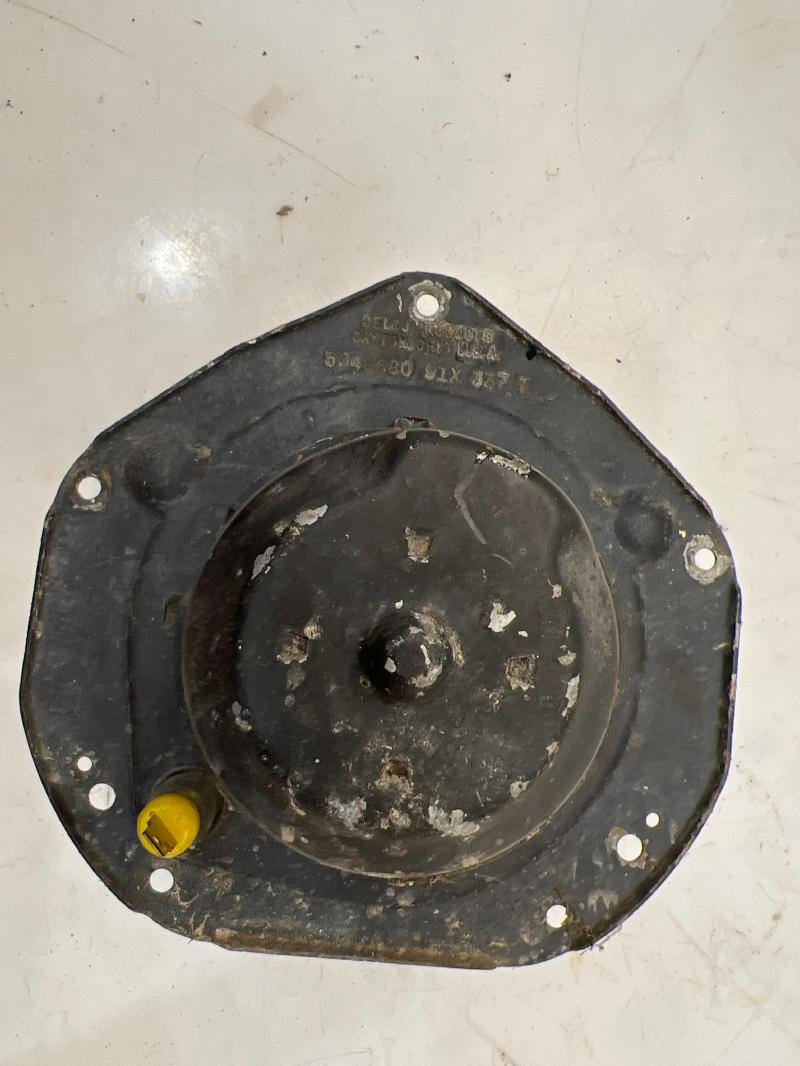 1982 - 1991 Chevrolet S10 Heater AC Blower Motor Integral AC OEM 22098844