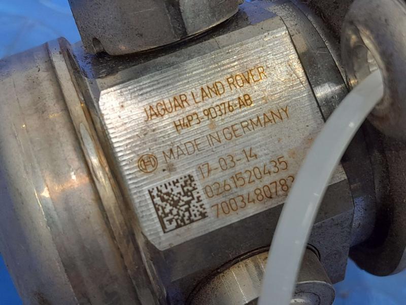 2018-2019 Jaguar XE XF 2.0L Gas High Pressure Direct Injection Fuel Pump OEM JDE38662