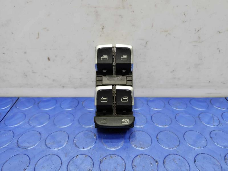 2013-2016 Audi A4 Master Window Switch Assembly Genuine OEM Part 8K0959851F