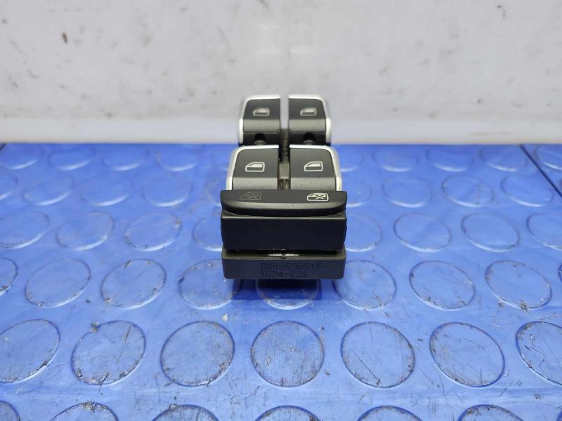 2013-2016 Audi A4 Master Window Switch Assembly Genuine OEM Part 8K0959851F