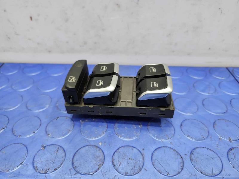 2013-2016 Audi A4 Master Window Switch Assembly Genuine OEM Part 8K0959851F