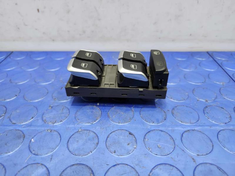 2013-2016 Audi A4 Master Window Switch Assembly Genuine OEM Part 8K0959851F