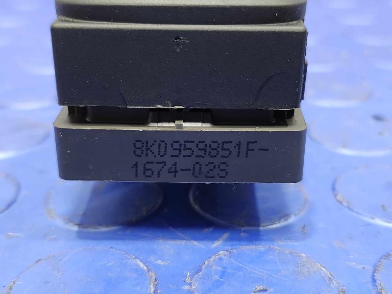 2013-2016 Audi A4 Master Window Switch Assembly Genuine OEM Part 8K0959851F