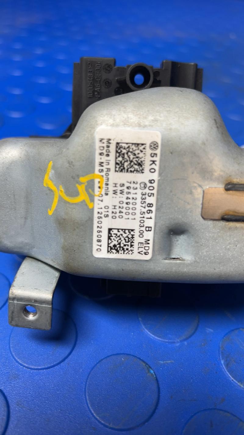 2013 Volkswagen Jetta Ignition Switch(W/O Cyl& Key)