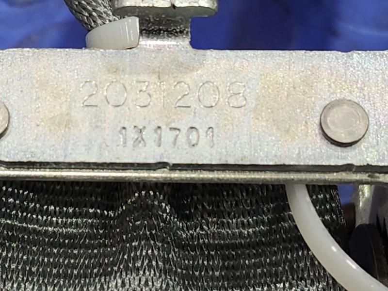 2011 Ford F-150 Rear Seat Belt