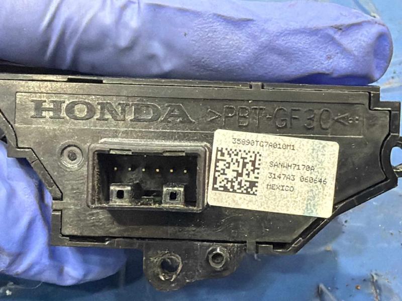 2018 Honda Pilot Combination Switch
