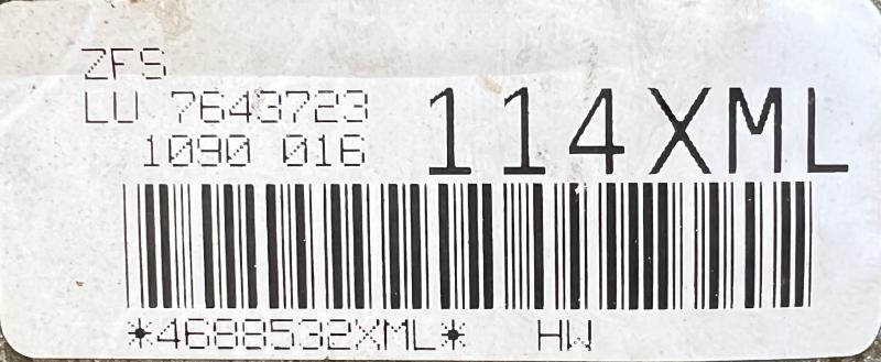 2012 BMW 328i Transmission Assy.