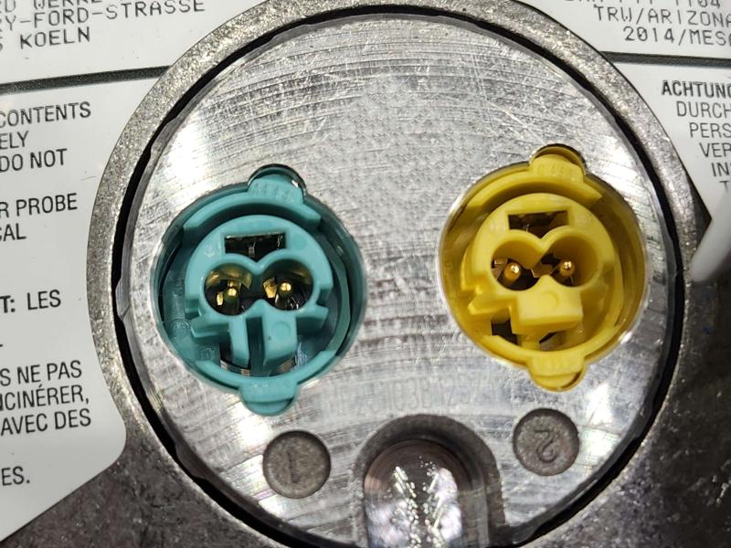 2014 Ford Focus Air Bag