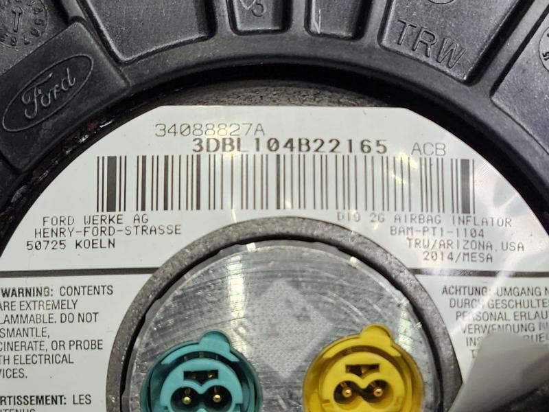 2014 Ford Focus Air Bag