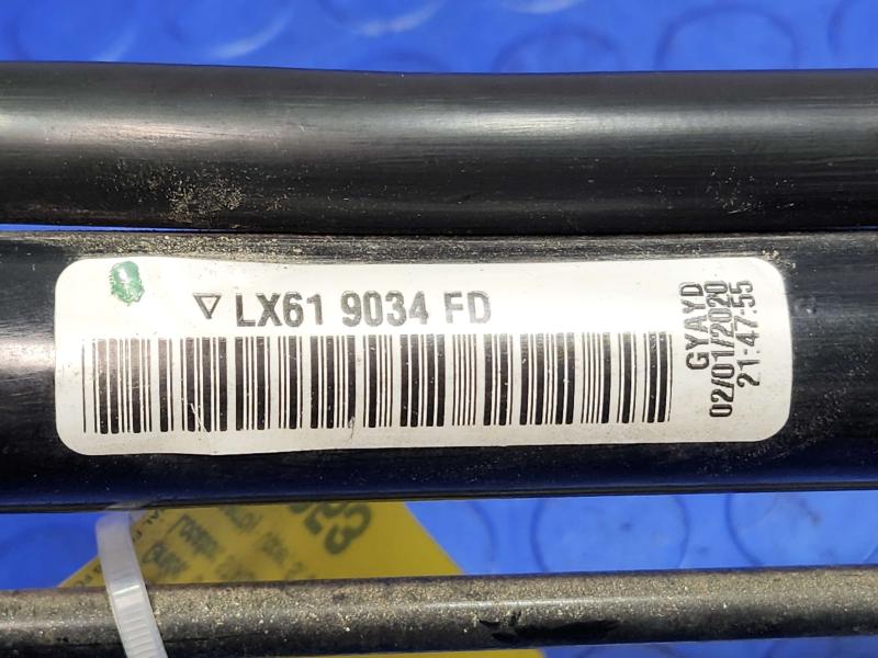 2020 Ford Escape Fuel Filler Neck