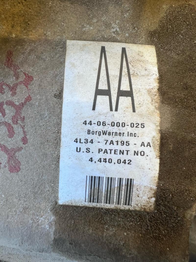 2005 Ford F-150 Transfer Case