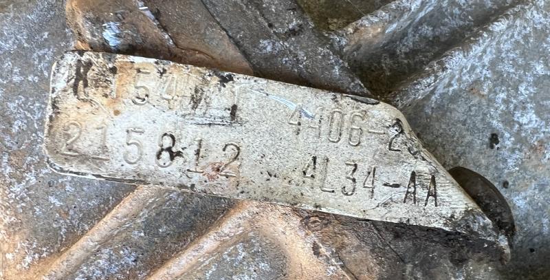2005 Ford F-150 Transfer Case