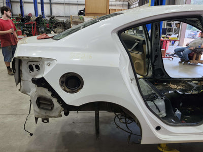 2010 Mazda Mazda3 Quarter Panel