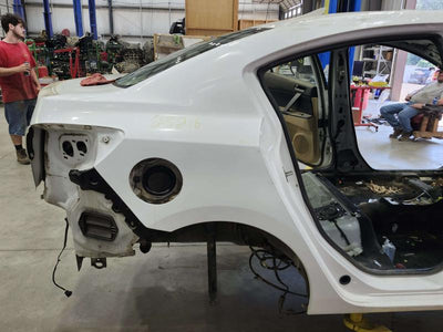 2010 Mazda Mazda3 Quarter Panel