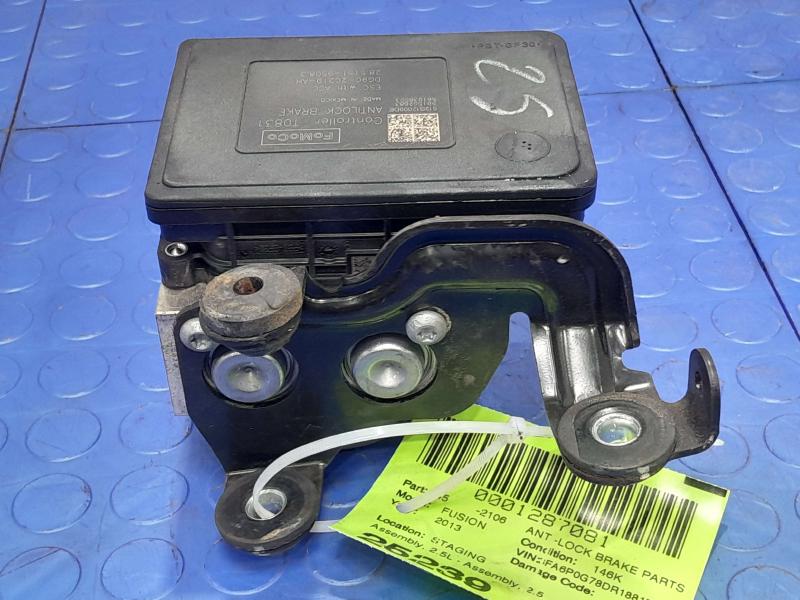 2013 Ford Fusion Anti-Lock Brake Parts