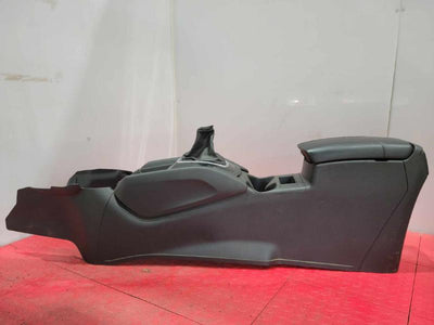 2017-2018 Nissan Rogue Sport Center Floor Console Assembly Black Leather OEM