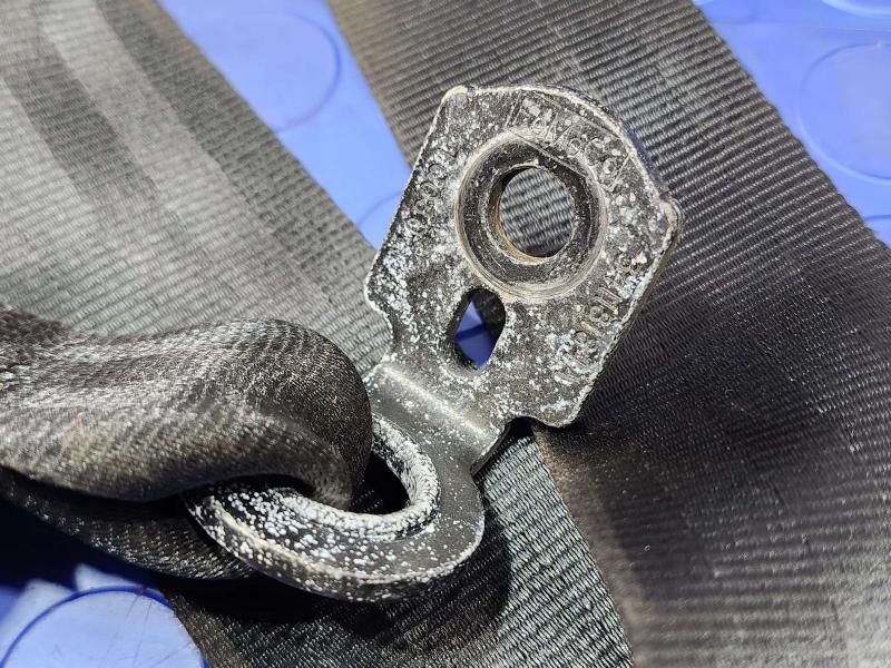2016 Ford Focus Rear Seat Belt