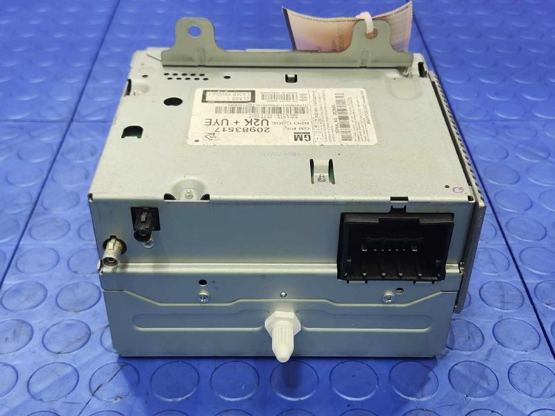 2011-2012 Buick Lacrosse Radio Receiver Head Unit AM FM XM XD ID UYE OEM 20983517