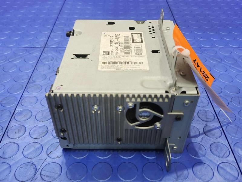 2011-2012 Buick Lacrosse Radio Receiver Head Unit AM FM XM XD ID UYE OEM 20983517