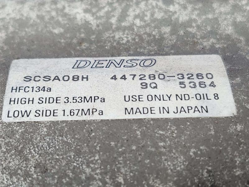 2014 Subaru BRZ A/C Air Compressor