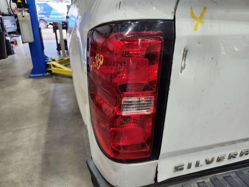 2017 Chevrolet Silverado 2500 Tail Light Assembly