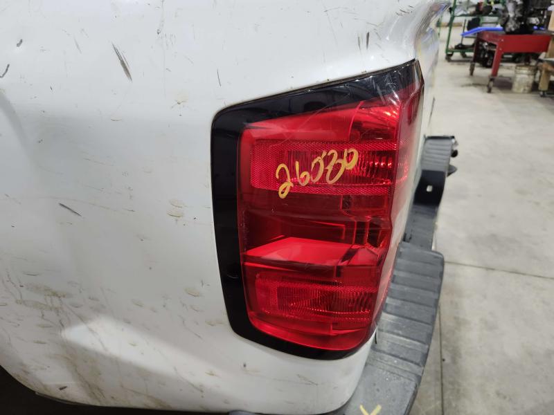 2017 Chevrolet Silverado 2500 Tail Light Assembly
