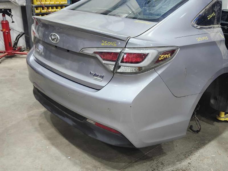 2016 Hyundai Sonata Rear Bumper Assembly
